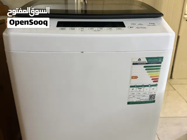 CLASS PRO WASHING MACHINE TOP LOAD 7kg غسالة ملابس كلاس برو، تحميل علوي، سعة 7 كجم
