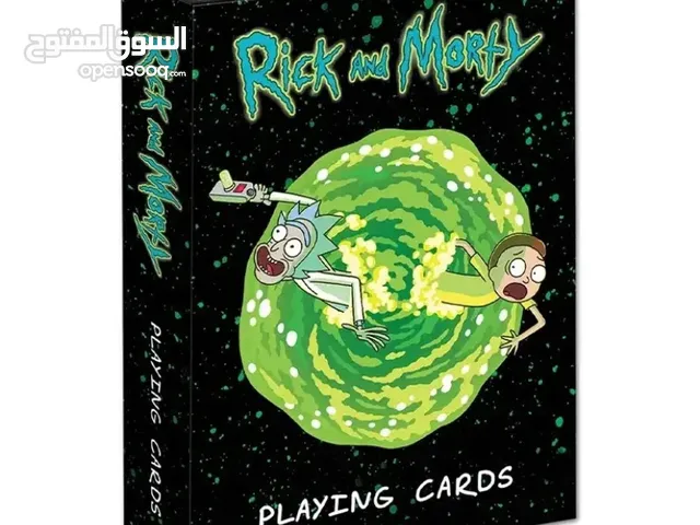 Rick and Morty playing cards