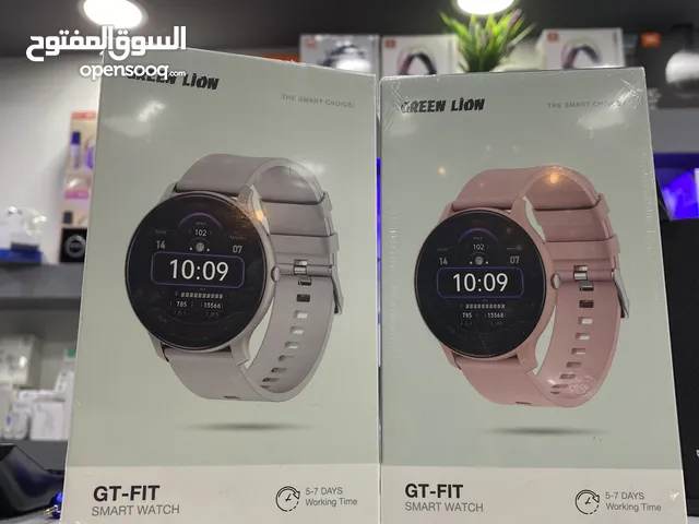 Smart watch green lion fit بتستقبل اتصال واشعارات