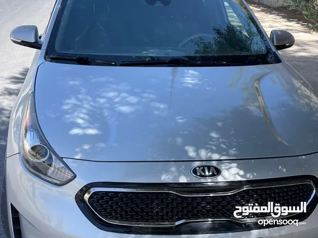 كيا نيرو 2017 فل كامل - تورنج اعلى صنف kia Niro touring full options 2017