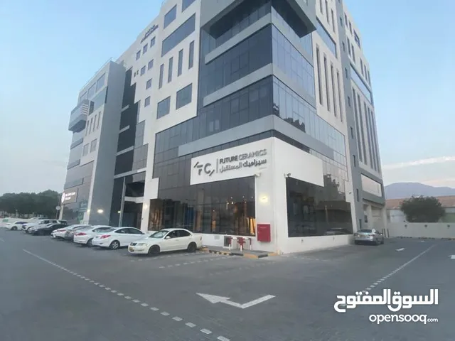 2Me2Office space for rent in the first row on Sultan Qaboos Street.