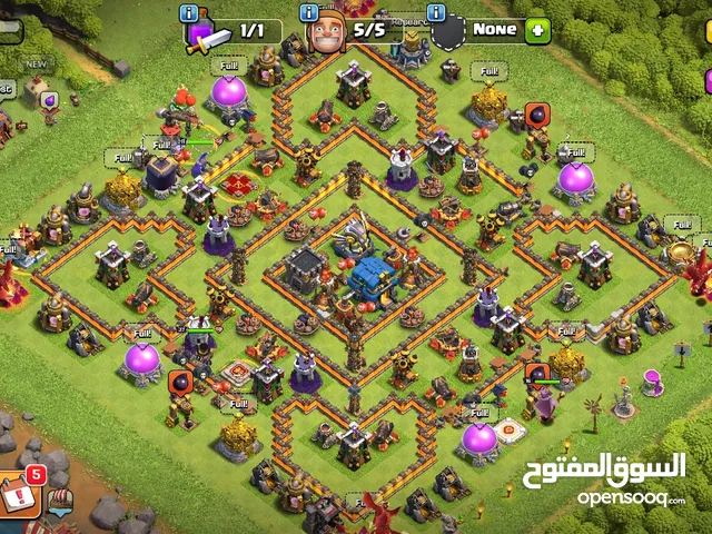 Clash of Clans Accounts and Characters for Sale in Jeddah
