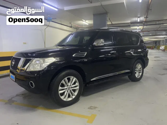 2012, Nissan, Patrol, SE