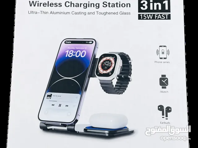 3 IN 1 WIRELESS CHARGER STAND