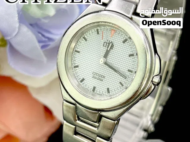 سيتيزن نسائي ايكو درايف طاقة ضوئية نظيف جدا فينتج