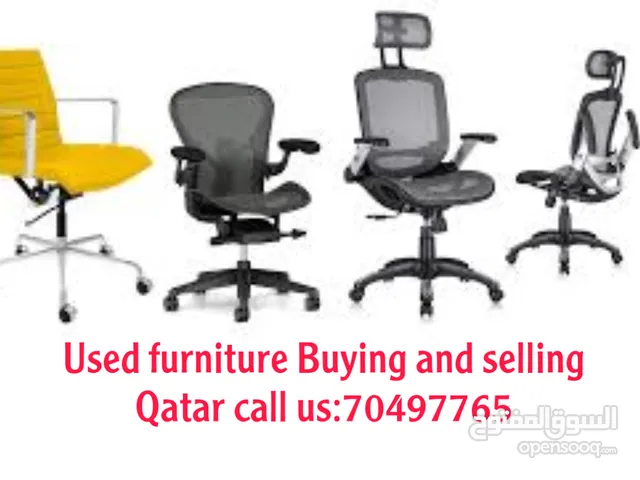 Used office furniture Buying in Qatar