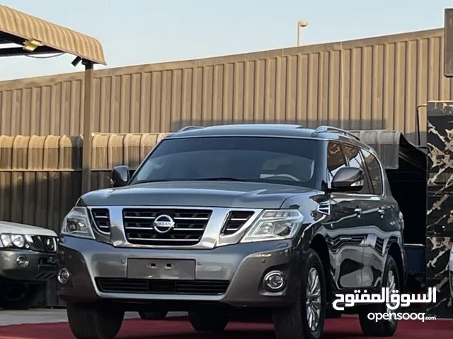 Nissan patrol titanium 2017