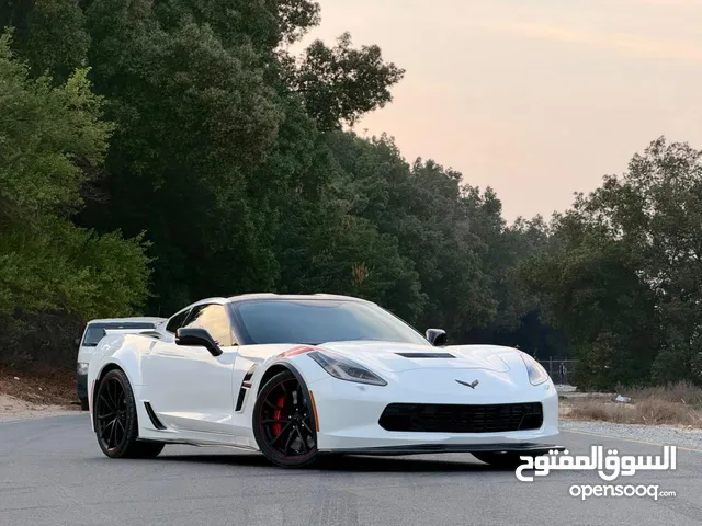 CORVETTE C7 GRANDSPORT GCC 2017