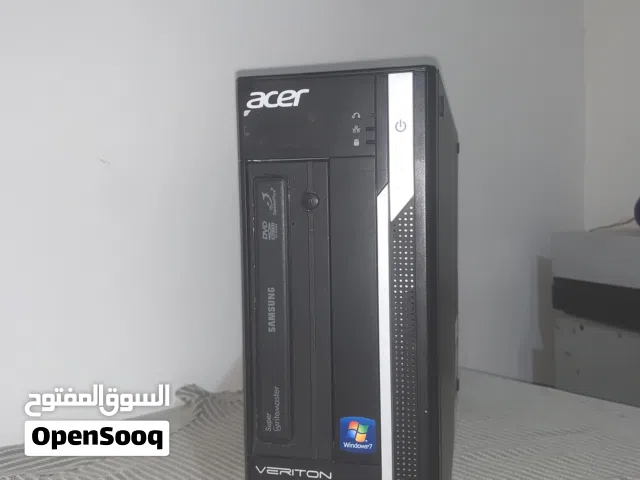 Pc. Acer all computer