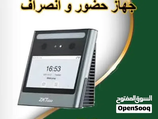جهاز حضور و انصراف    zkteco G3 PLUS POE    لو بتدور على جهاز