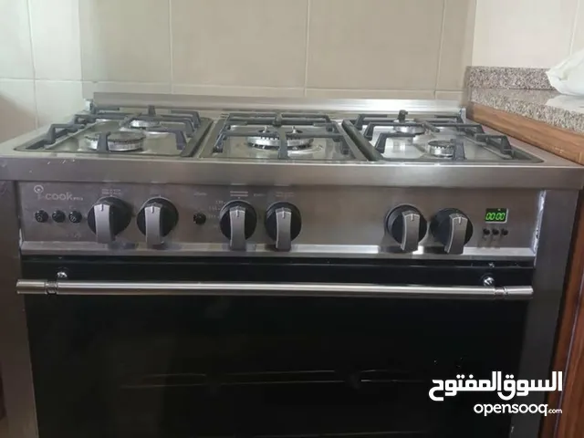 غاز  وفرن سامكس i cook للبيع بسعر مناسب جدا