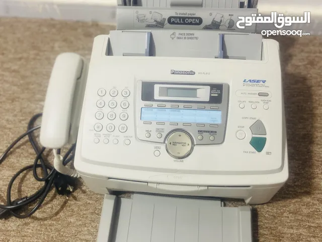 � للبيع – جهاز فاكس وناسخة ليزر Panasonic KX-FL612