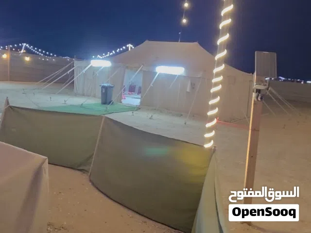 مخيم للبيع استعمال مرة واحدة / والخيمة استعمال 3 مرات