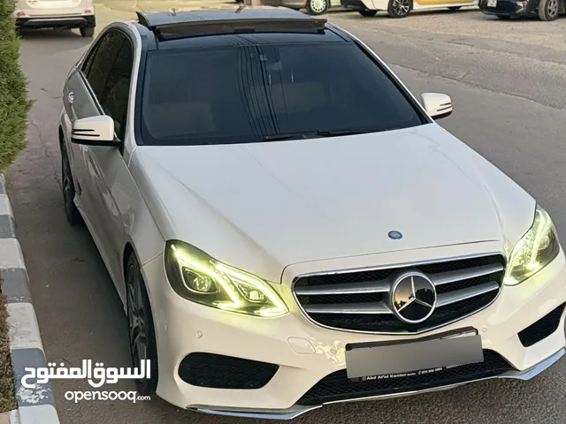 Used Mercedes Benz E-Class in Amman