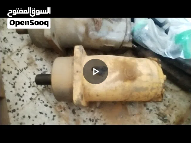عدد اثنان محرك هيدروليك نوع موزه للمضخات الاسمنتيه