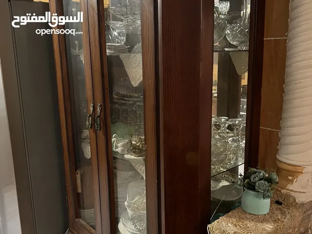 طاولة سفرة مع فضية خشب قابل للتفاوض
