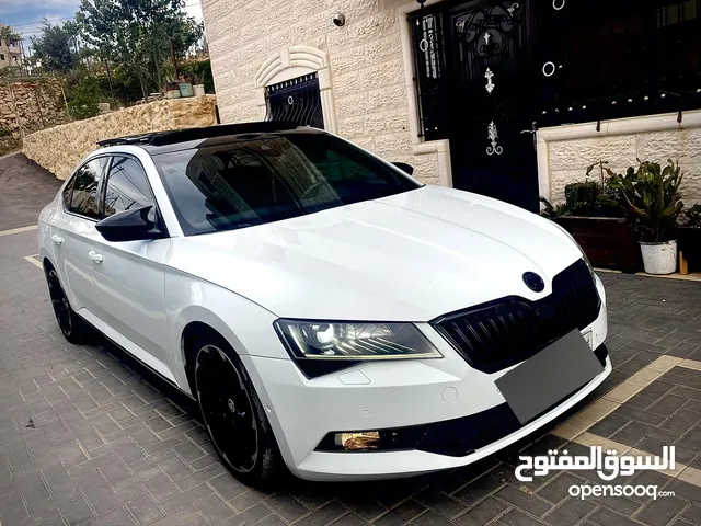Used Skoda Superb in Hebron