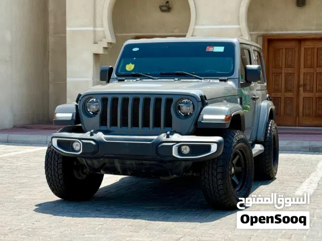 2021, Jeep, Wrangler, Sahara