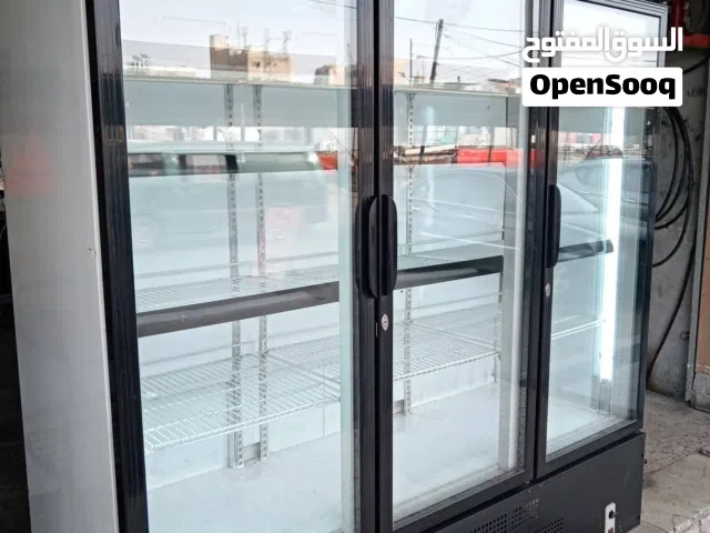 ثلاجه عرض عفانه 3 ابواب فل انفيرتر بحاله الوكاله