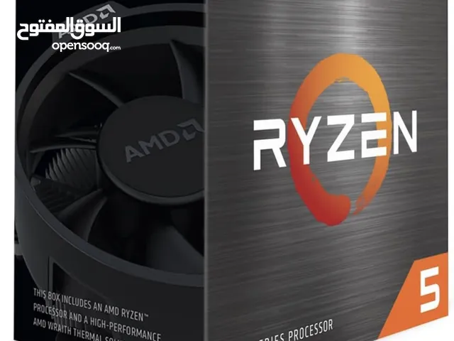 AMD Ryzen 5 5500 6-Core, 12-Thread Unlocked Desktop Processor with Wraith Stealth Cooler