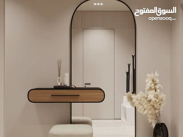 تسريحة موديل راقي تفصيل محلي من اعمالنا الدهريز الشرقي للأثاث