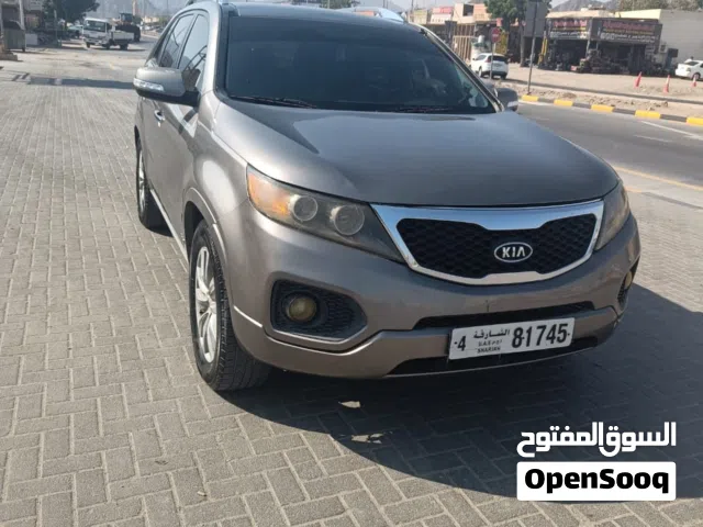 2012 كيا سورينتو SX Prestige AWD
