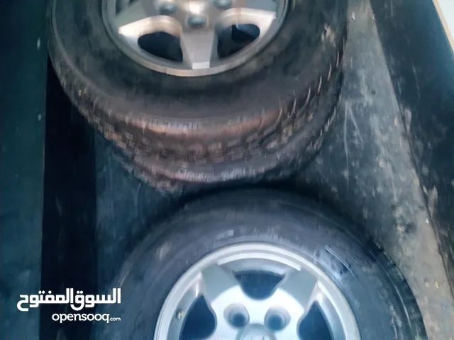 جنط 14 مع كوشوك قياس 14/195R