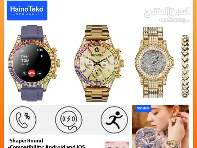 Haino Teko Smart Watch Combo RW-18 ll Brand-New ll