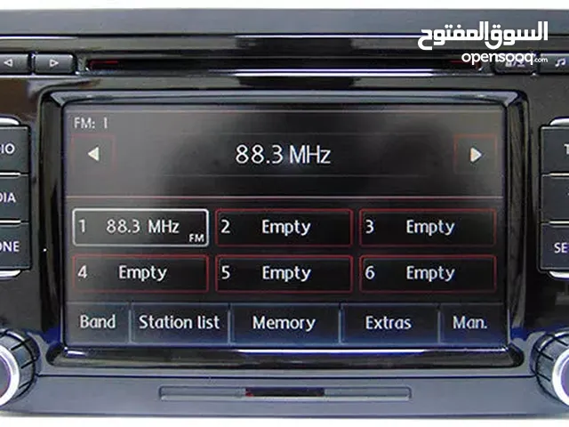 شاشة جولف mk6 الاصلية