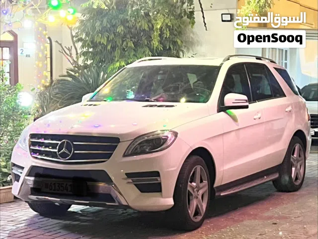 Mercedes Benz ML400 SUV 2015 excellent  condition well maintained now at 5900