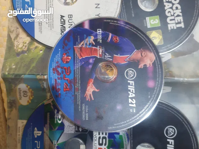 العاب ps4 ب3500 ريال  فقط