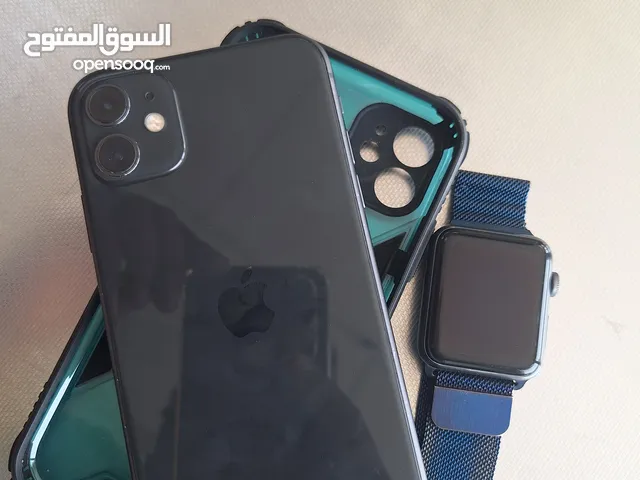 I phone 11 and apple watch series 3
