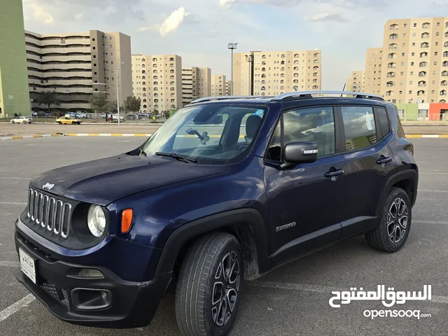 Jeep Wrangler Unlimited in Baghdad