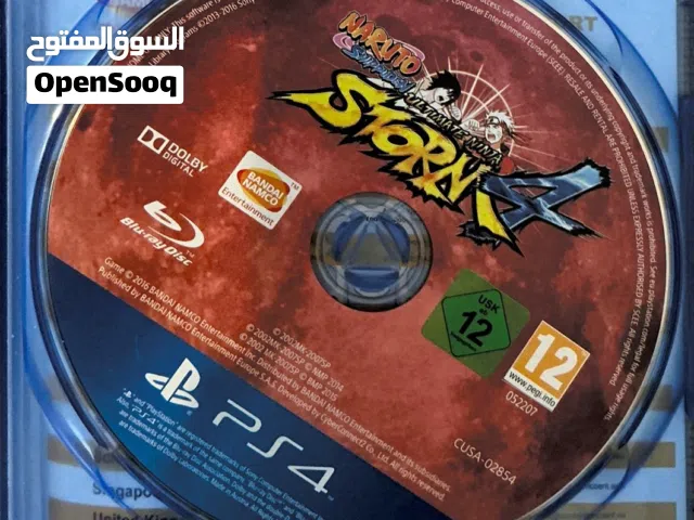 شريط نينجا ستورم 4 لـ PS4 بحالة الوكالة (جميع الشخصيات مفتوحة)