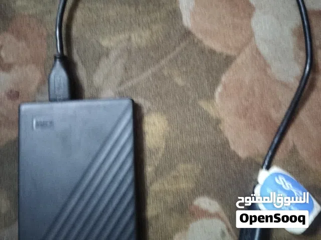 هارد ديسك ألف جبي WD ( My Passport)