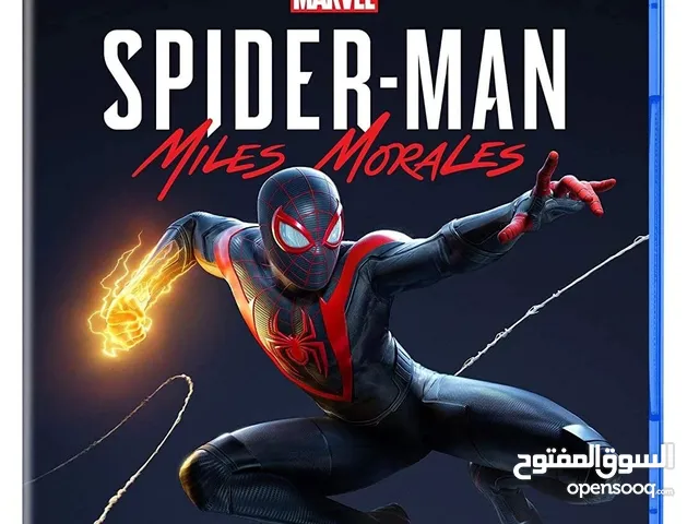 2 ps5 games ! -ps5 spider man miles morales and ps5 elden ring