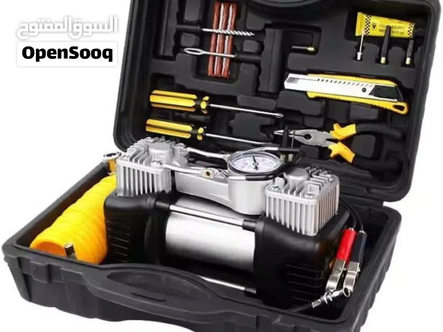 مضخة هواء للسيارات جديدة عالية الجودة لضخ الإطارات بسرعة وفعالية