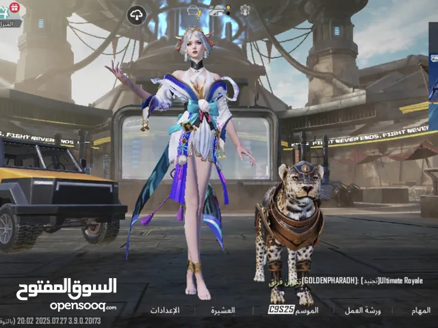حساب ببجي بصلاه ع النبي مو ناقصه شي