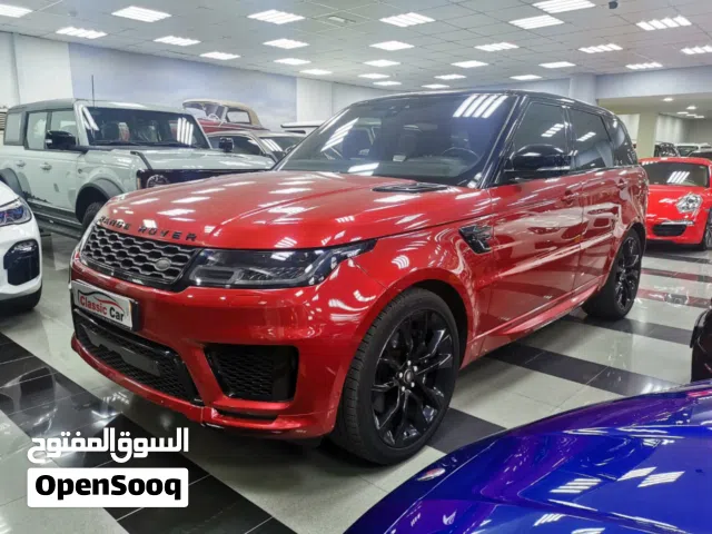 RANGE ROVER SPORT 2018