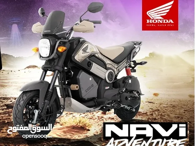 هوندا نافي ادفنشر ، فل اضافات Honda Navi Adventure