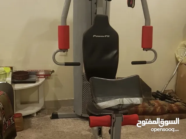 Home gym (power fit)