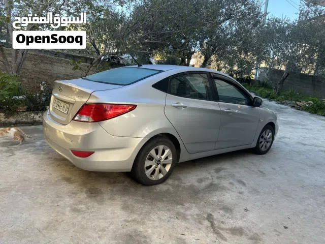 هونداي اكسنت 2016 مطور1600 اتوماتيك 4 غيار