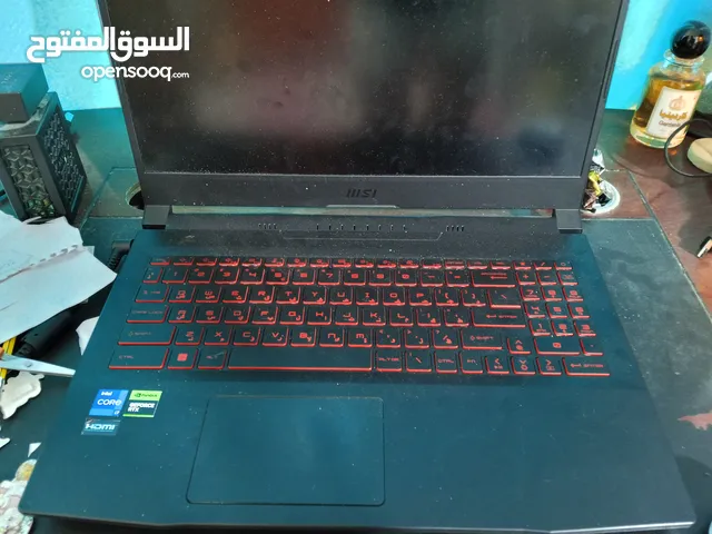 لابتوب msi gf66 اقوى لابتوب لالعاب