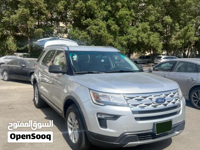 2019 فورد اكسبلورر XLT