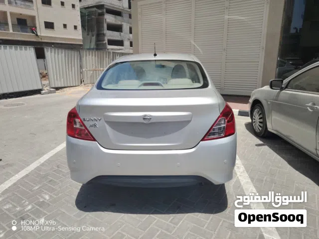 نيسان صني 2020 خليجي حاله وكاله