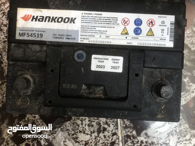 بتارية للبيع 45 امبير شبه جديده بالضمان