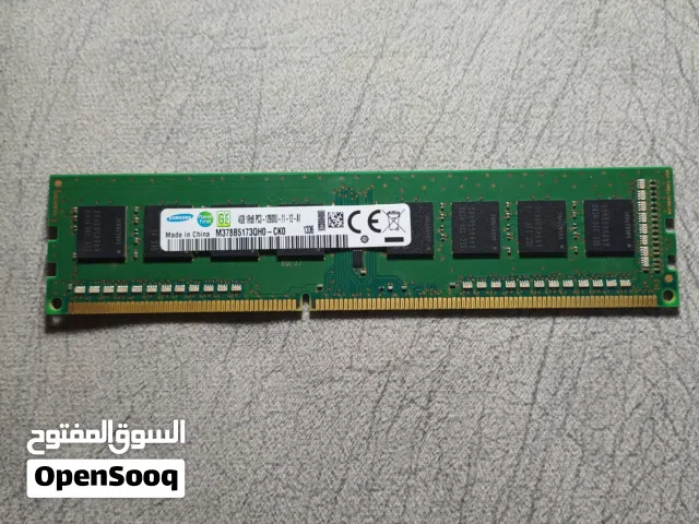 رامات Samsung 8GB DDR3 1600MHz - قطعة واحدة