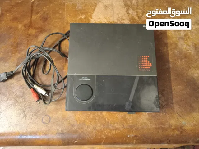 SONY مشغل اسطوانات