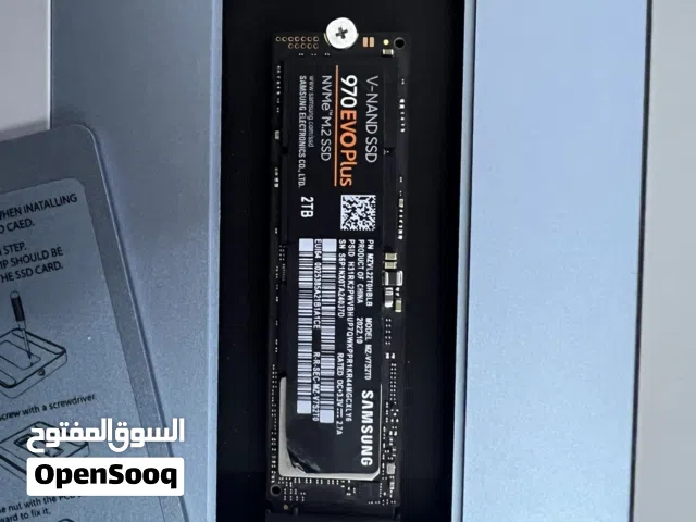 Samsung 970 evo plus 2Tb