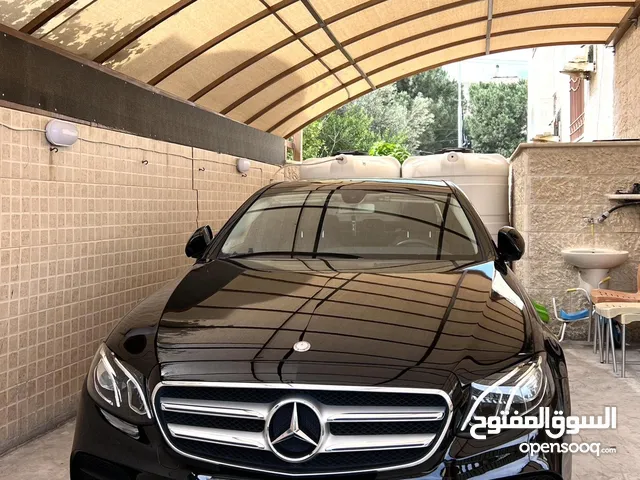 مرسيدس e200 2017 amg kit وارد غرغور عداد 55000 km